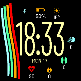 Four Lines MIP layout at 260 by 260 pixels