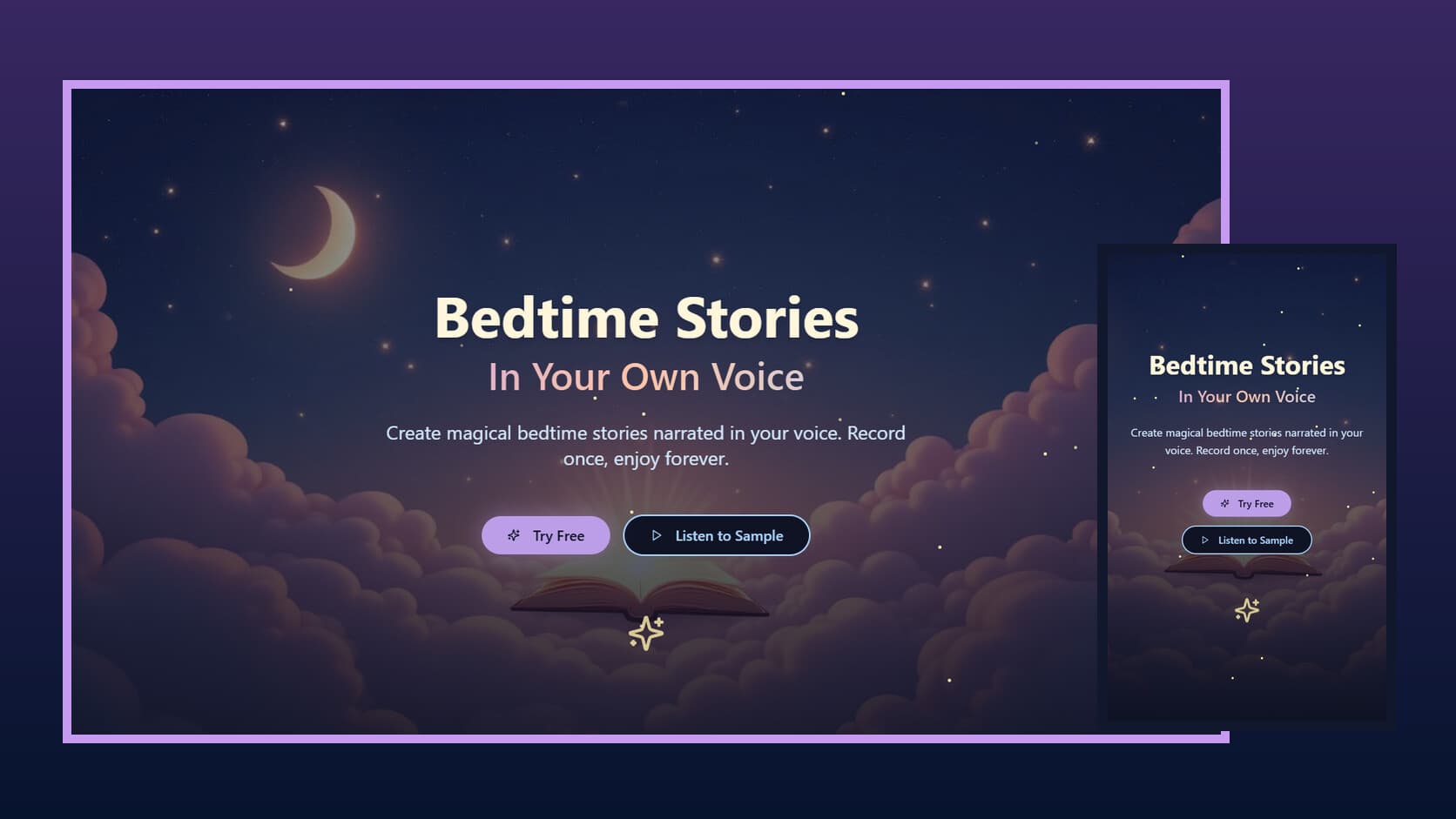 Fairy Voice Dreams on desktop and mobile